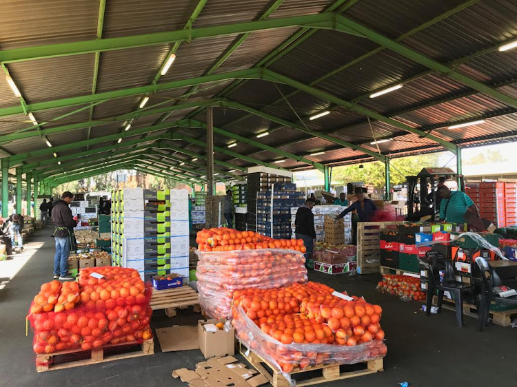 Some of the fruit that is traded at the People's Market in Johannesburg. File image