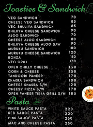 Tasty Treats menu 2