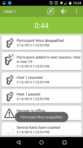 Mobile Marshal by SMS-Timing