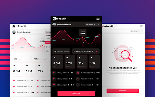 TOKaudit: TikTok Sorting & Analytics Toolkit