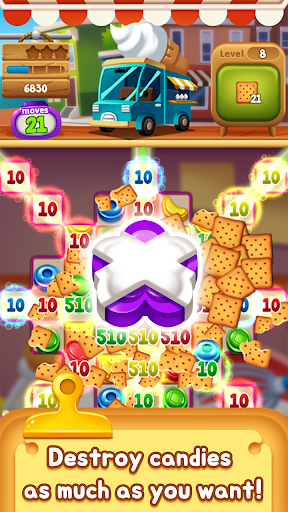 Food POP : puzzle World