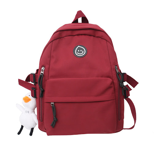 Title 3, Student Backpack Mori Pure Color Junior High Sc...
