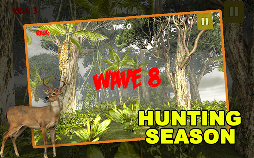 Jungle Deer Hunting