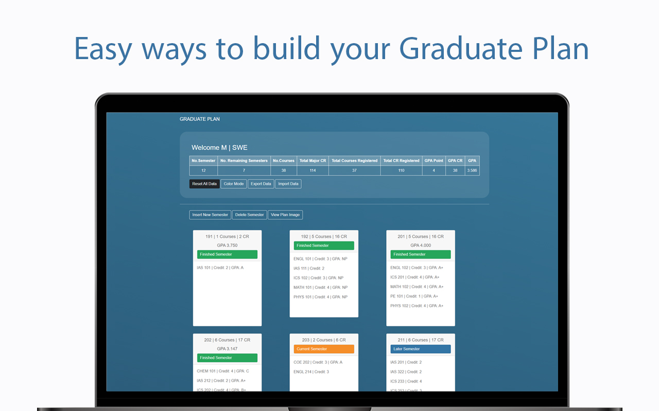 GRADUATE PLAN Preview image 3