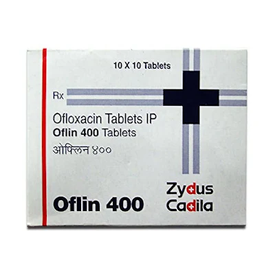 Oflin 400 Tablet 10's