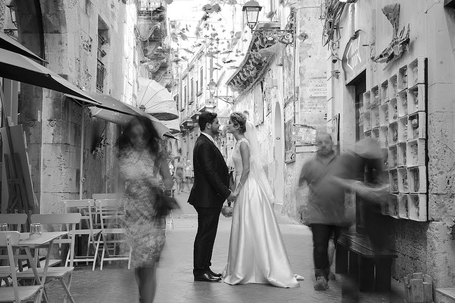 Wedding photographer Luca Sapienza (lucasapienza). Photo of 27 July 2018