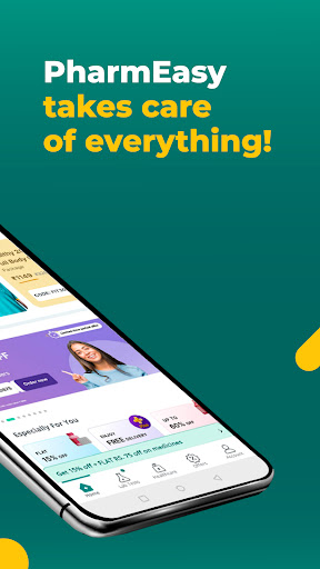 PharmEasy - Healthcare App screenshot #1