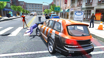 Urban Car Simulator Screenshot