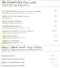 Harry's Bar + Cafe menu 6