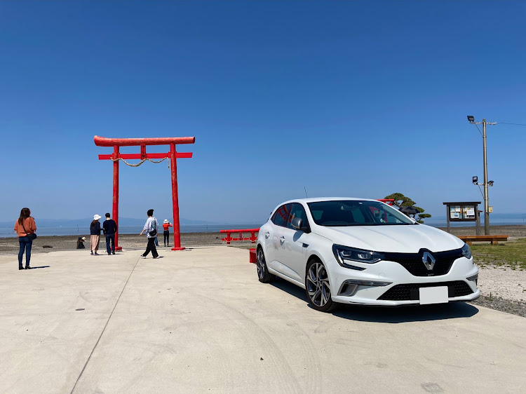 メガーヌ ハッチバックの有明海・海中鳥居・過走行に関するカスタム事例の投稿画像6枚目