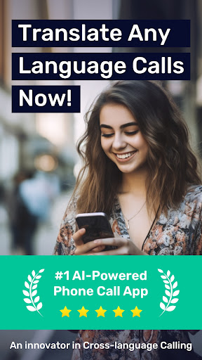 Screenshot AI Phone: Live Call Translate