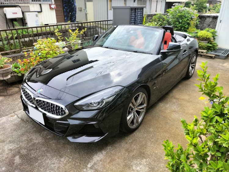 Z4 ロードスターの７月もよろしくお願いいたしますに関するカスタム事例の投稿画像7枚目
