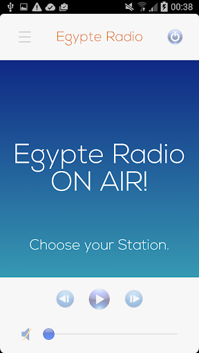 Egypte Radio FM AM Web