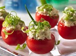 Filled Tomato Appetizers was pinched from <a href="http://www.bettycrocker.com/recipes/filled-tomato-appetizers/f19976d6-88be-48d9-9734-7054a4136a40?src=SH" target="_blank">www.bettycrocker.com.</a>
