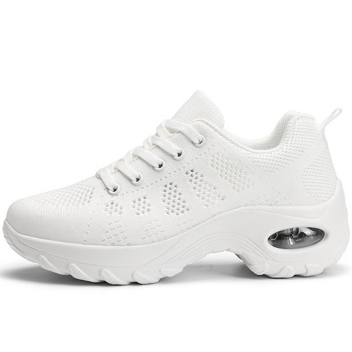 Title 3, New Air Cushion Womens Shoes Thick-Soled Rocki...