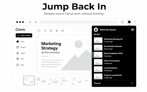 Fetch for Canva screenshot 2