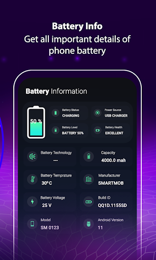 Screenshot Ampere Meter : Battery Chargin