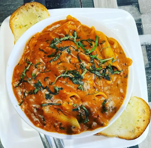 Arrabiata Pasta [Serves 1]