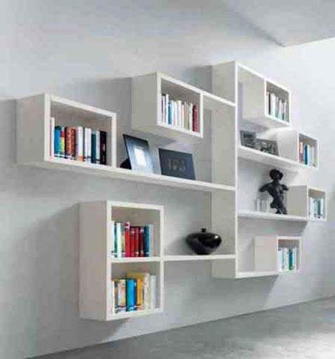 Book Shelf Design Idea