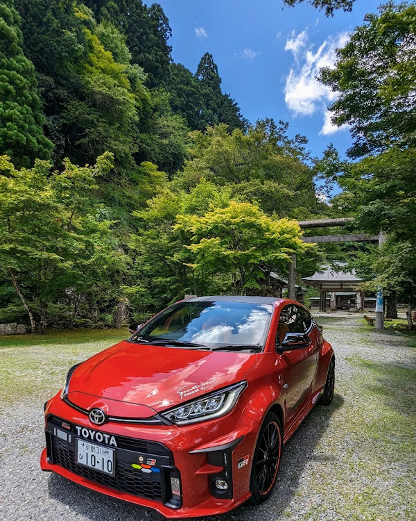 GRヤリスの京北・南丹市・多治神社・ドライブ・GRヤリスに関するカスタム事例の投稿画像7枚目