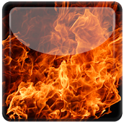 Flame Fire Explosion Live WP 2.0 Icon