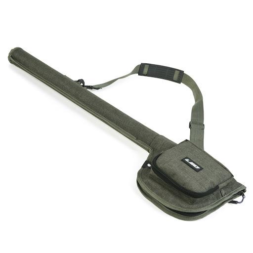 Title 5, Portable Leisure Canvas Fishing Rod Bag. Lightw...