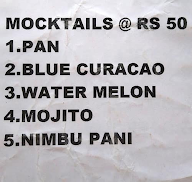 Goli Vada Pav No. 1 menu 2