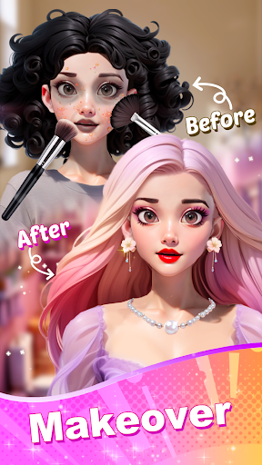 Screenshot Sara's Secret: Merge&Makeover