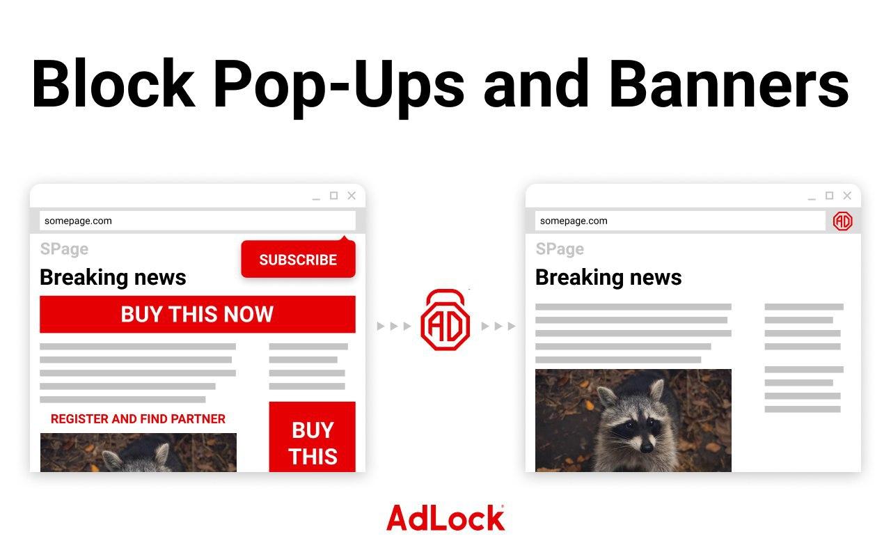 AdLock: Adblocker & Privacy Protection Preview image 3