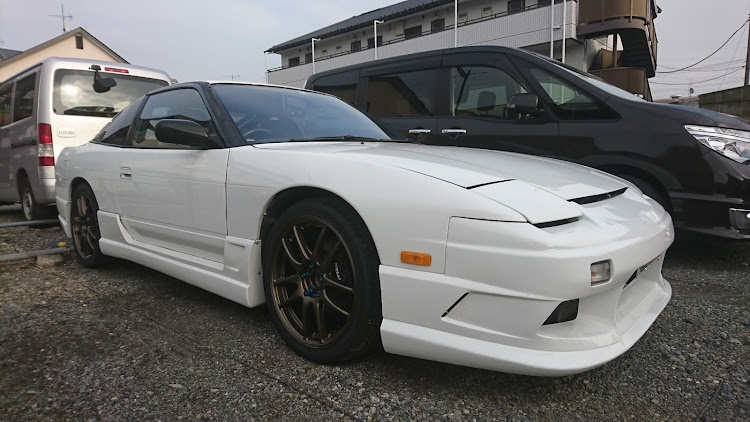 180SXのこじさんが投稿したカスタム事例の投稿画像1枚目