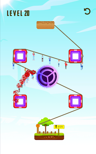Rope Rescue - A Life safety Rope Puzzle Game