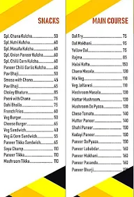 Gauri Foods menu 2