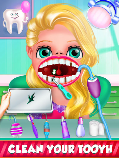 Dentist kids Hospital Simulation Teeth Surgery