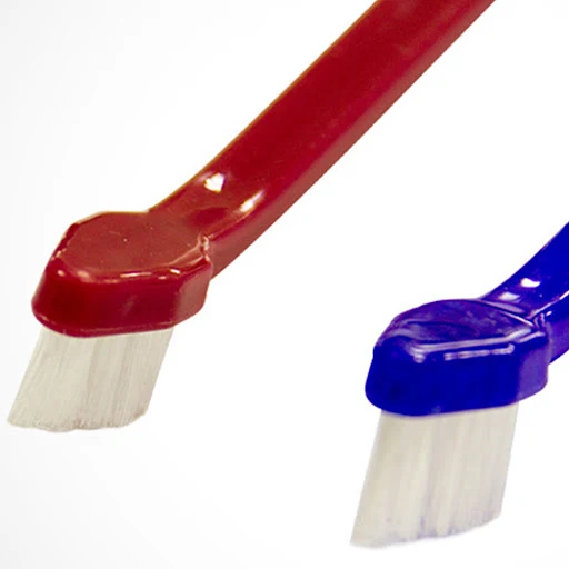 2pcs Dental Care Dog Pet Toothbrush Cleaning Supplies Manual Oral Hygiene Double-end Cat
