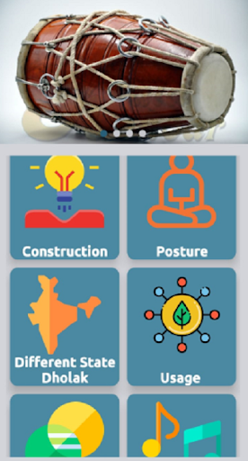 Screenshot Play Dholak Tabla Drum Video