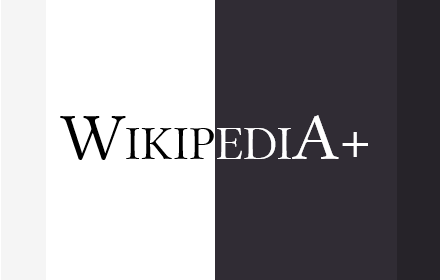 Wikipedia+ small promo image