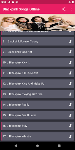Ice Cream - BlackPink Song Offline 2020