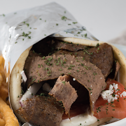 Beef & Lamb Gyro Wrap