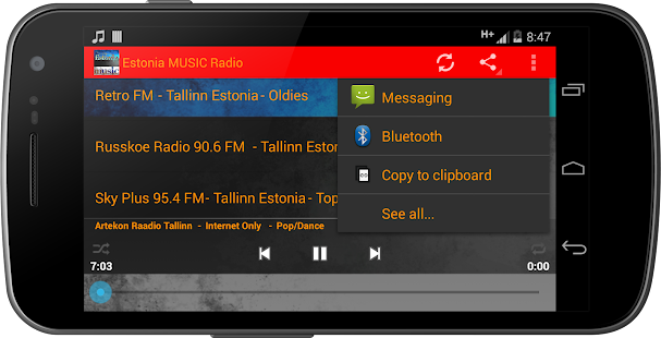 Estonia MUSIC Radio(圖7)-速報App