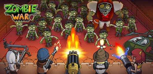 Zombie War Idle Defense Game