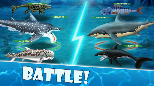 Screenshot Shark Mania