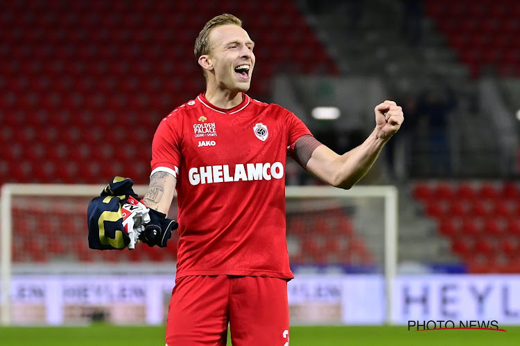 Ritchie De Laet soulagé de pouvoir jouer le derby contre le Beerschot : "J'aurais pleuré si ça n'avait pas été le cas"