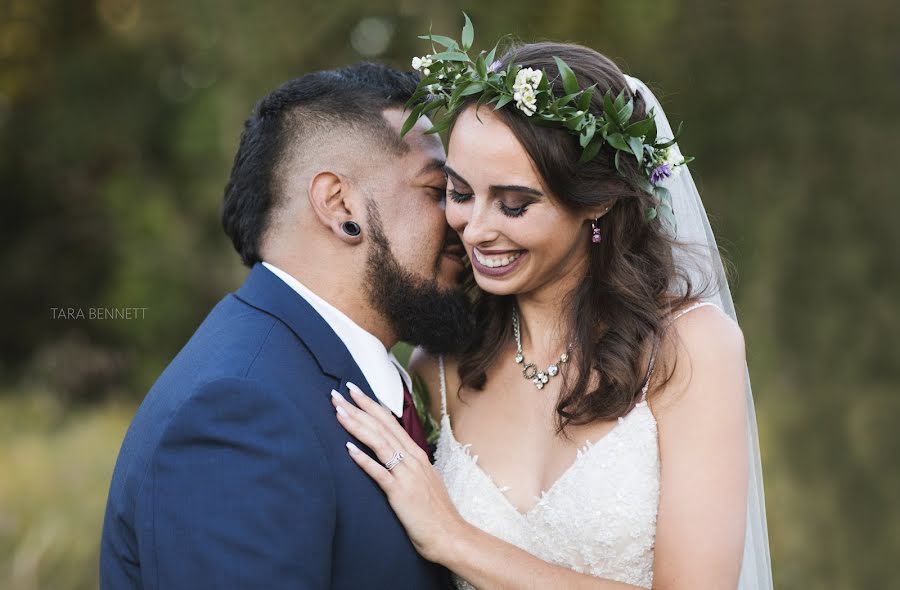 Vestuvių fotografas Tara Bennett (tarabennett). Nuotrauka 2019 gruodžio 30