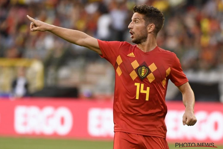 Dries Mertens explique ce qui manque encore à la Belgique