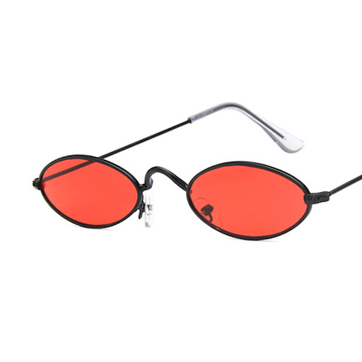 Title 7, Retro oval frame sunglasses for men and women, ...