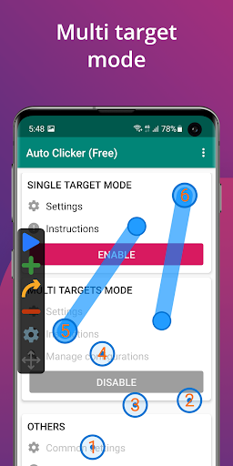 Screenshot Auto Clicker - Automatic tap