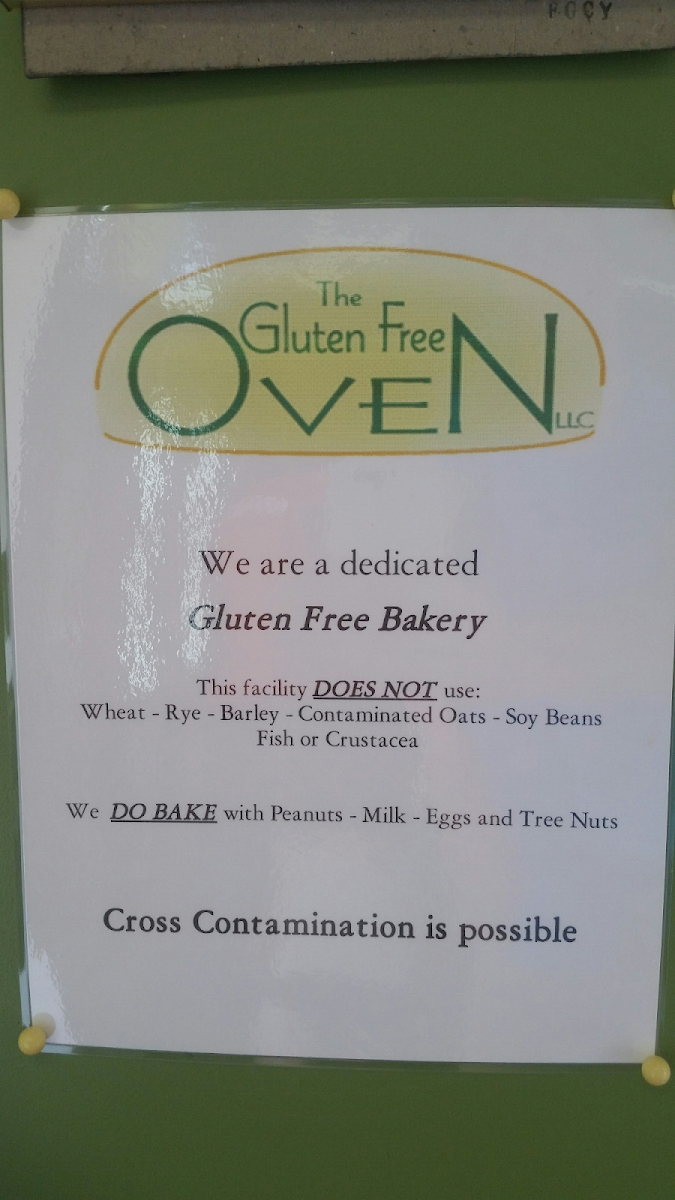 Gluten-Free at Gluten Free Oven