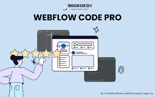 Webflow Code Pro - imshaiksaif.dev