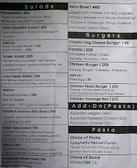 En'Creo Bistro menu 1