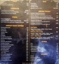 Rosemary Cafeteria menu 1